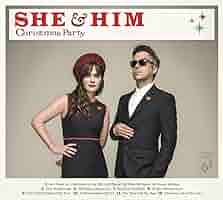 レア She & Him Christmas Party (red Vinyl) She & Him announce 10th anniversary deluxe edition of A Very